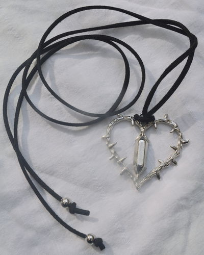 COLLAR HEART BULLET