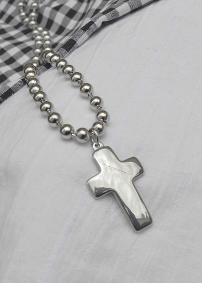 COLLAR CROSS BUBBLE