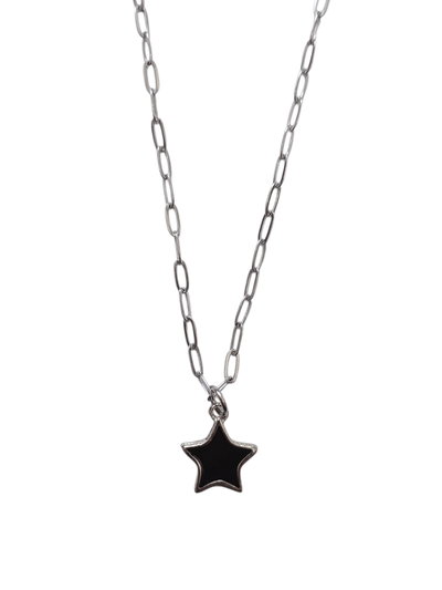 COLLAR BLACK STAR