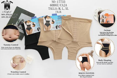 Faja less sin costura - Unidad