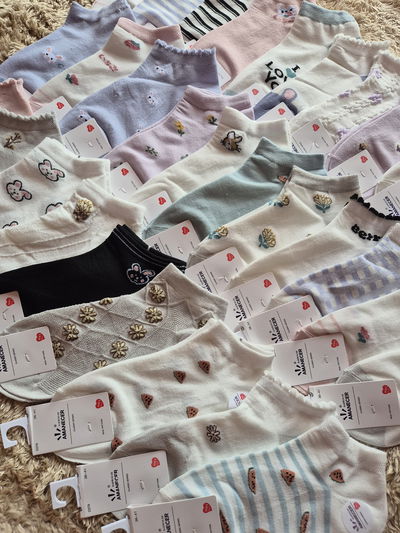 Soquetes Cute - Par