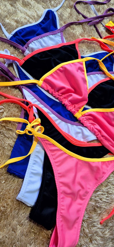 Bikini combinada