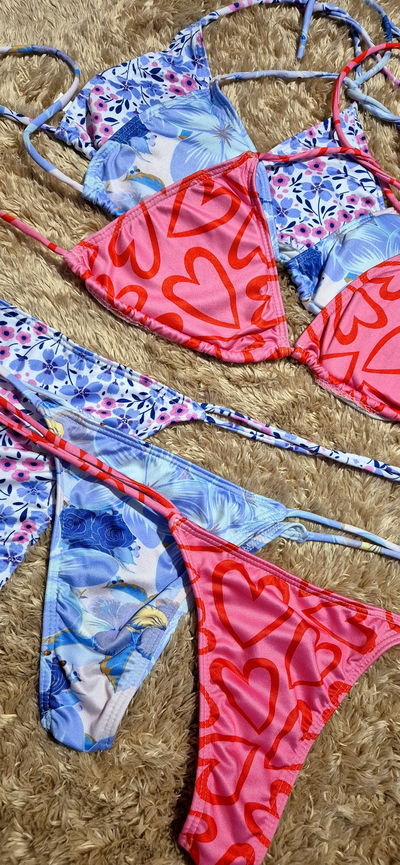 Bikini flora