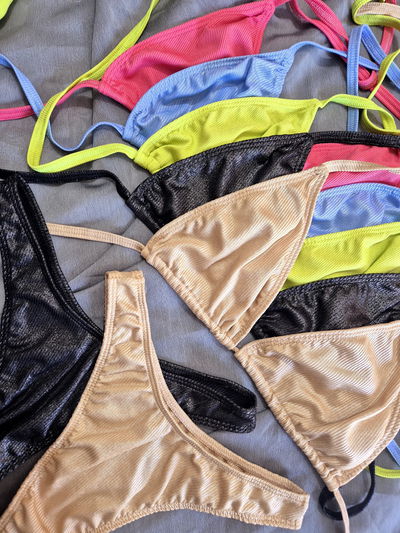 Bikini brillos