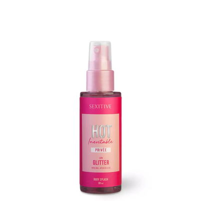 Body Splash Hot Inevitable Privee con glitter