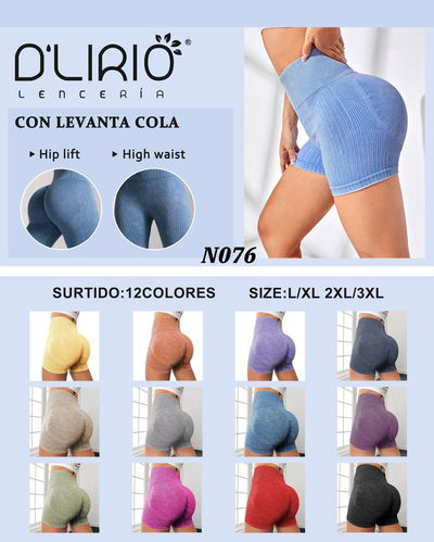 Calza Push Up gaspeada