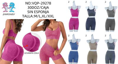 Conjunto Push Up