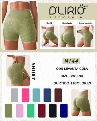 Calza Push Up texturado