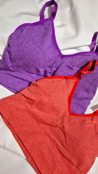 Top deportivo PINK especial
