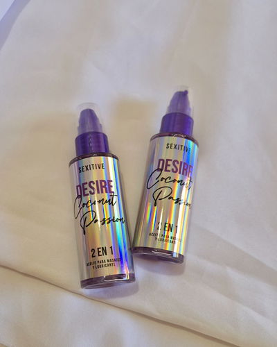 Aceite y lubricante, 2 en 1