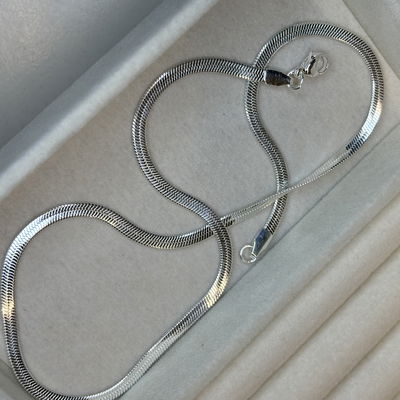 CADENA ESSENTIAL SILVER 40CM 