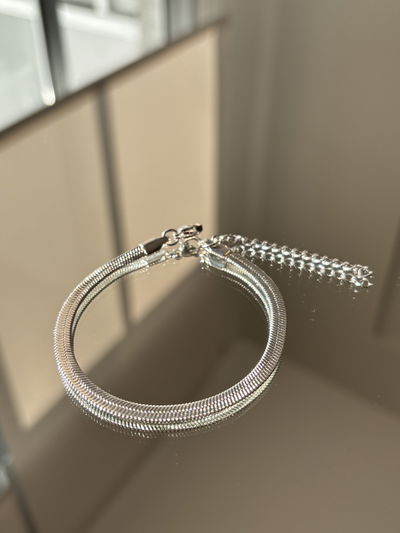 PULSERA ESSENTIAL SILVER