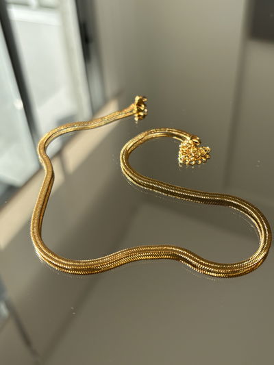 CADENA ESSENTIAL GOLD 35CM 