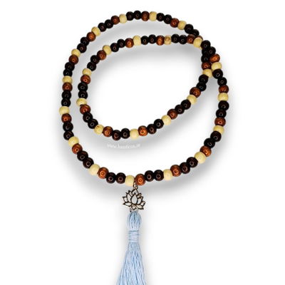 Japa Mala 108 Cuentas Madera