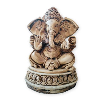 Ganesha en Resina Artesanal 32cm