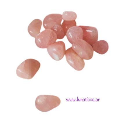 Cuarzo Rosa - Piedra Rolada