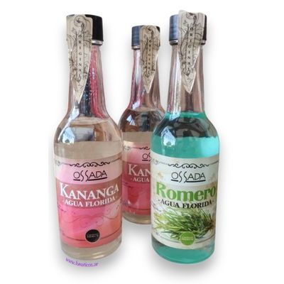 Agua Florida Ossada 180ml