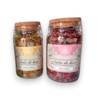 Sales de Baño Raiz Nativa 300gr