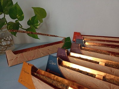 Sahumerios Palo Santo Blend Aromanza
