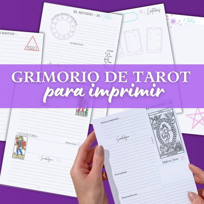 Grimorio de Tarot para Imprimir