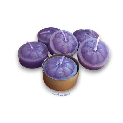 Velas Noche Aromáticas x6