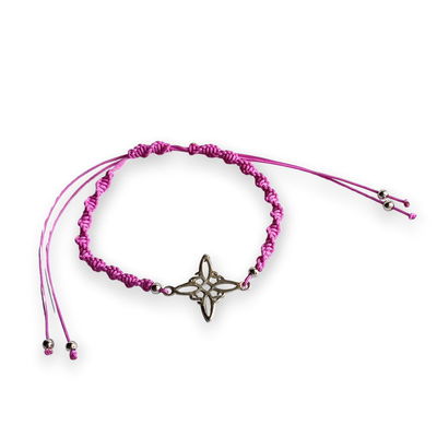 Pulsera Trenzada Nudo de Bruja