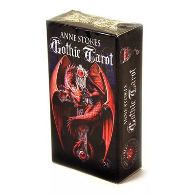 Gothic Tarot de Anne Stoker Ed. Fournier