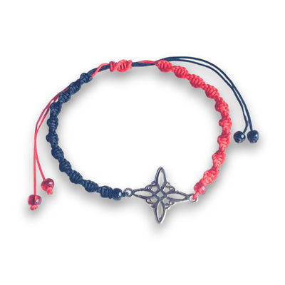 Pulsera Trenzada Nudo de Bruja