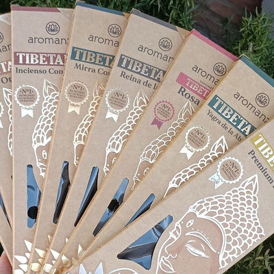 Tibetanos Triple Empaste Aromanza