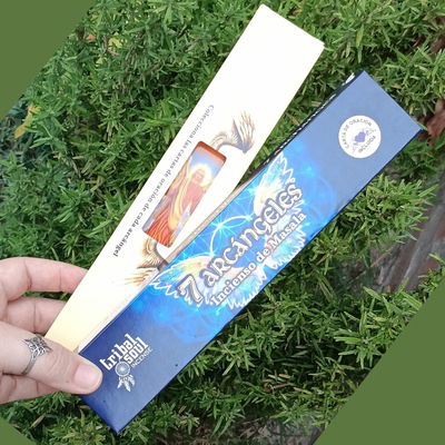 Sahumerios Siete Arcángeles - Tribal Soul