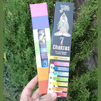 Sahumerios Siete Chakras - Tribal Sul