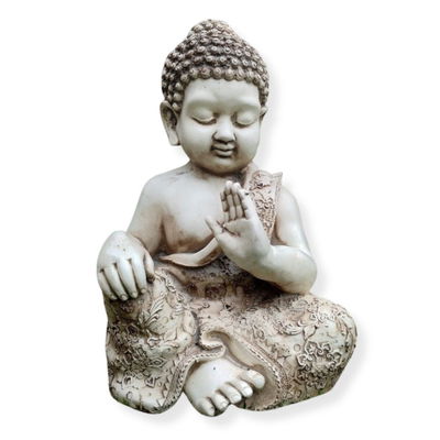 Niño Buda Resina 65cm