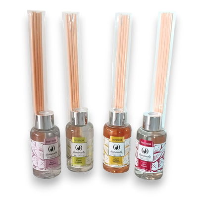 Difusor con Varillas 60ml - Iluminarte