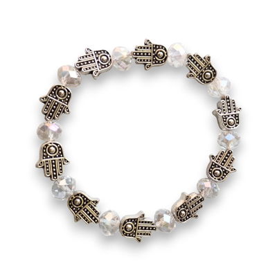 Pulsera Hamsa – Mano de Fátima Protectora&nbsp;