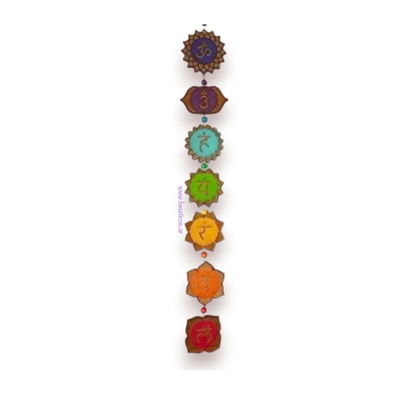 Movil 7 Chakras con Relieve