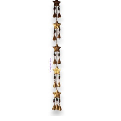 Colgante Estrellas con Campanas
