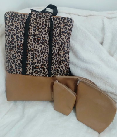 Bolso y set matero