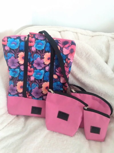 Bolso y set matero