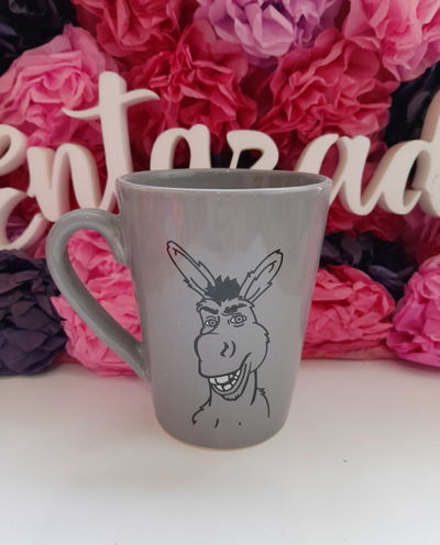 Taza Burro Shrek