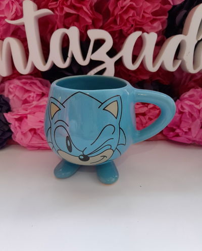 Taza Patitas Sonic