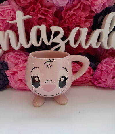 Taza Patitas Angela