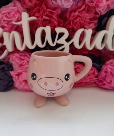 Taza Patitas Cerdito