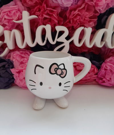 Taza Patitas Kitty