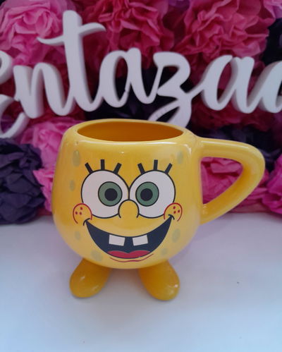 Taza Patitas Bob
