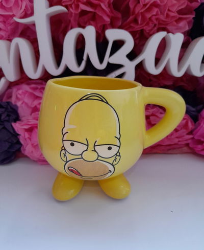 Taza Patitas Homero