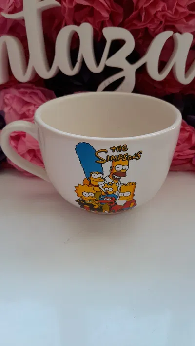 Tazon Simpson Familia