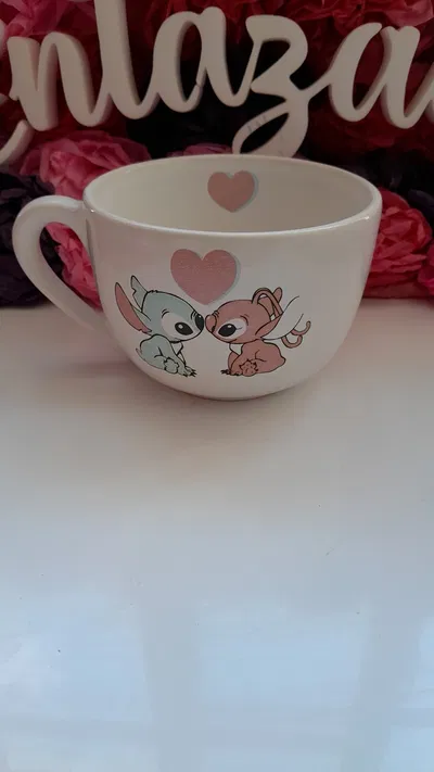 Tazon Stich Beso