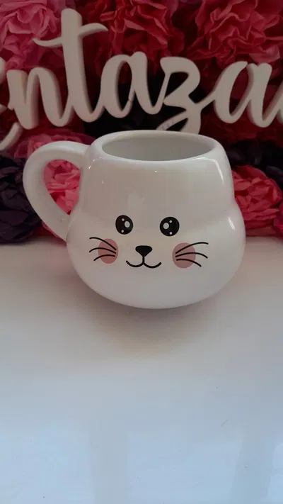 Tazon perita Gatito