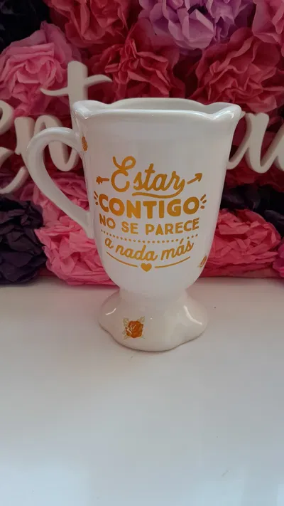 Tazon Capuccino frase