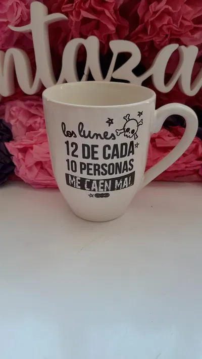 Taza Los Lunes
